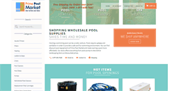 Desktop Screenshot of primepoolmarket.com