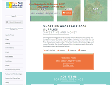 Tablet Screenshot of primepoolmarket.com